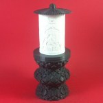 ΗΛΕΚΤΡΙΚΟ ΚΑΝΤΗΛΙ ΜΕ ΤΟΝ ΑΓΙΟ ΚΩΝΣΤΑΝΤΙΝΟ ΜΙΚΡΟ ΓΚΡΙ