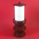 ΗΛΕΚΤΡΙΚΟ ΚΑΝΤΗΛΙ ΜΕ ΤΟΝ ΑΓΙΟ ΚΩΝΣΤΑΝΤΙΝΟ ΜΙΚΡΟ ΜΠΟΡΝΤΟ