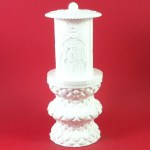 ΗΛΕΚΤΡΙΚΟ ΚΑΝΤΗΛΙ ΜΕ ΤΟΝ ΑΓΙΟ ΚΩΝΣΤΑΝΤΙΝΟ ΜΙΚΡΟ ΛΕΥΚΟ