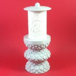 ΗΛΕΚΤΡΙΚΟ ΚΑΝΤΗΛΙ ΜΕ ΤΟΝ ΑΓΙΟ ΚΩΝΣΤΑΝΤΙΝΟ ΜΙΚΡΟ ΜΑΡΜΑΡΟ