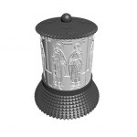 ΗΛΕΚΤΡΙΚΟ ΚΑΝΤΗΛΙ ΓΙΑ ΤΟΥΣ ΑΓΙΟΥΣ ΑΝΑΡΓΥΡΟΥΣ ΚΟΣΜΑ ΚΑΙ ΔΑΜΙΑΝΟ ΑΣΗΜΙ