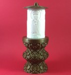 ΗΛΕΚΤΡΙΚΟ ΚΑΝΤΗΛΙ ΜΕ ΤΟΝ ΑΓΙΟ ΚΟΣΜΑ ΤΟΝ ΑΙΤΩΛΟ ΜΙΚΡΟ ΧΡΥΣΟ