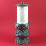 ΗΛΕΚΤΡΙΚΟ ΚΑΝΤΗΛΙ ΜΕ ΤΟΝ ΑΓΙΟ ΚΟΣΜΑ ΤΟΝ ΑΙΤΩΛΟ ΜΙΚΡΟ ΑΣΗΜΙ