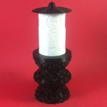 ΗΛΕΚΤΡΙΚΟ ΚΑΝΤΗΛΙ ΜΕ ΤΟΝ ΑΓΙΟ ΚΟΣΜΑ ΤΟΝ ΑΙΤΩΛΟ ΜΙΚΡΟ ΜΑΥΡΟ