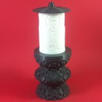 ΗΛΕΚΤΡΙΚΟ ΚΑΝΤΗΛΙ ΜΕ ΤΟΝ ΑΓΙΟ ΚΟΣΜΑ ΤΟΝ ΑΙΤΩΛΟ ΜΙΚΡΟ ΓΚΡΙ