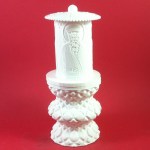 ΗΛΕΚΤΡΙΚΟ ΚΑΝΤΗΛΙ ΜΕ ΤΟΝ ΑΓΙΟ ΚΟΣΜΑ ΤΟΝ ΑΙΤΩΛΟ ΜΙΚΡΟ ΛΕΥΚΟ