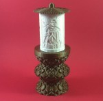 ΗΛΕΚΤΡΙΚΟ ΚΑΝΤΗΛΙ ΜΕ ΤΟΝ ΑΓΙΟ ΚΩΝΣΤΑΝΤΙΝΟ ΜΙΚΡΟ ΧΡΥΣΟ