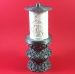 ΗΛΕΚΤΡΙΚΟ ΚΑΝΤΗΛΙ ΜΕ ΤΟΝ ΑΓΙΟ ΚΩΝΣΤΑΝΤΙΝΟ ΜΙΚΡΟ ΑΣΗΜΙ