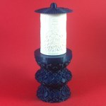 ΗΛΕΚΤΡΙΚΟ ΚΑΝΤΗΛΙ ΜΕ ΤΟΝ ΑΓΙΟ ΚΥΠΡΙΑΝΟ ΜΙΚΡΟ ΜΠΛΕ