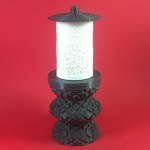 ΗΛΕΚΤΡΙΚΟ ΚΑΝΤΗΛΙ ΜΕ ΤΟΝ ΑΓΙΟ ΚΥΠΡΙΑΝΟ ΜΙΚΡΟ ΓΚΡΙ