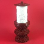 ΗΛΕΚΤΡΙΚΟ ΚΑΝΤΗΛΙ ΜΕ ΤΟΝ ΑΓΙΟ ΚΥΠΡΙΑΝΟ ΜΙΚΡΟ ΜΠΟΡΝΤΟ