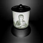 ΗΛΕΚΤΡΙΚΟ ΚΑΝΤΗΛΙ ΜΕ ΤΗΝ ΑΓΙΑ ΚΥΡΑΝΝΑ