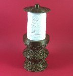 ΗΛΕΚΤΡΙΚΟ ΚΑΝΤΗΛΙ ΜΕ ΤΗΝ ΑΓΙΑ ΚΥΡΑΝΝΑ ΜΙΚΡΟ ΧΡΥΣΟ