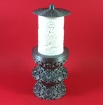 ΗΛΕΚΤΡΙΚΟ ΚΑΝΤΗΛΙ ΜΕ ΤΗΝ ΑΓΙΑ ΚΥΡΑΝΝΑ ΜΙΚΡΟ ΑΣΗΜΙ