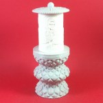 ΗΛΕΚΤΡΙΚΟ ΚΑΝΤΗΛΙ ΜΕ ΤΗΝ ΑΓΙΑ ΚΥΡΑΝΝΑ ΜΙΚΡΟ ΜΑΡΜΑΡΟ