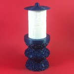 ΗΛΕΚΤΡΙΚΟ ΚΑΝΤΗΛΙ ΜΕ ΤΗΝ ΑΓΙΑ ΚΥΡΙΑΚΗ ΜΙΚΡΟ ΜΠΛΕ