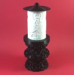 ΗΛΕΚΤΡΙΚΟ ΚΑΝΤΗΛΙ ΜΕ ΤΟΝ ΑΓΙΟ ΚΥΡΙΑΚΟ ΜΙΚΡΟ ΜΑΥΡΟ