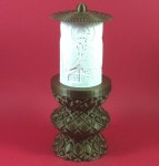 ΗΛΕΚΤΡΙΚΟ ΚΑΝΤΗΛΙ ΜΕ ΤΟΝ ΑΓΙΟ ΚΥΡΙΑΚΟ ΜΙΚΡΟ ΧΡΥΣΟ