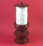 ΗΛΕΚΤΡΙΚΟ ΚΑΝΤΗΛΙ ΜΕ ΤΟΝ ΑΓΙΟ ΚΥΡΙΑΚΟ ΜΙΚΡΟ ΜΠΟΡΝΤΟ