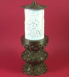 ΗΛΕΚΤΡΙΚΟ ΚΑΝΤΗΛΙ ΜΕ ΤΟΝ ΑΓΙΟ ΛΑΖΑΡΟ ΜΙΚΡΟ ΧΡΥΣΟ