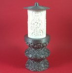 ΗΛΕΚΤΡΙΚΟ ΚΑΝΤΗΛΙ ΜΕ ΤΟΝ ΑΓΙΟ ΛΑΖΑΡΟ ΜΙΚΡΟ ΑΣΗΜΙ