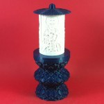 ΗΛΕΚΤΡΙΚΟ ΚΑΝΤΗΛΙ ΜΕ ΤΟΝ ΑΓΙΟ ΛΑΖΑΡΟ ΜΙΚΡΟ ΜΠΛΕ