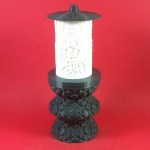 ΗΛΕΚΤΡΙΚΟ ΚΑΝΤΗΛΙ ΜΕ ΤΟΝ ΑΓΙΟ ΛΑΖΑΡΟ ΜΙΚΡΟ ΓΚΡΙ