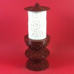 ΗΛΕΚΤΡΙΚΟ ΚΑΝΤΗΛΙ ΜΕ ΤΟΝ ΑΓΙΟ ΛΑΖΑΡΟ ΜΙΚΡΟ ΜΠΟΡΝΤΟ