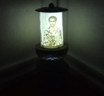 ΗΛΕΚΤΡΙΚΟ ΚΑΝΤΗΛΙ ΜΕ ΤΟΝ ΑΓΙΟ ΕΛΕΥΘΕΡΙΟ ΜΙΚΡΟ