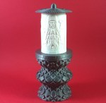 ΗΛΕΚΤΡΙΚΟ ΚΑΝΤΗΛΙ ΜΕ ΤΟΝ ΑΓΙΟ ΛΟΥΚΑ ΤΟΝ ΙΑΤΡΟ ΜΙΚΡΟ ΑΣΗΜΙ