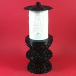 ΗΛΕΚΤΡΙΚΟ ΚΑΝΤΗΛΙ ΜΕ ΤΟΝ ΑΓΙΟ ΛΟΥΚΑ ΤΟΝ ΙΑΤΡΟ ΜΙΚΡΟ ΜΑΥΡΟ