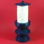 ΗΛΕΚΤΡΙΚΟ ΚΑΝΤΗΛΙ ΜΕ ΤΟΝ ΑΓΙΟ ΛΟΥΚΑ ΤΟΝ ΙΑΤΡΟ ΜΙΚΡΟ ΜΠΛΕ