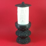 ΗΛΕΚΤΡΙΚΟ ΚΑΝΤΗΛΙ ΜΕ ΤΟΝ ΑΓΙΟ ΛΟΥΚΑ ΤΟΝ ΙΑΤΡΟ ΜΙΚΡΟ ΓΚΡΙ