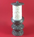 ΗΛΕΚΤΡΙΚΟ ΚΑΝΤΗΛΙ ΜΕ ΤΗΝ ΑΓΙΑ ΛΟΥΚΙΑ ΜΙΚΡΟ ΑΣΗΜΙ