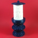 ΗΛΕΚΤΡΙΚΟ ΚΑΝΤΗΛΙ ΜΕ ΤΗΝ ΑΓΙΑ ΛΟΥΚΙΑ ΜΙΚΡΟ ΜΠΛΕ