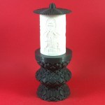 ΗΛΕΚΤΡΙΚΟ ΚΑΝΤΗΛΙ ΜΕ ΤΗΝ ΑΓΙΑ ΛΟΥΚΙΑ ΜΙΚΡΟ ΓΚΡΙ