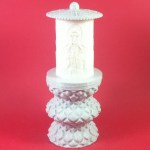 ΗΛΕΚΤΡΙΚΟ ΚΑΝΤΗΛΙ ΜΕ ΤΗΝ ΑΓΙΑ ΛΟΥΚΙΑ ΜΙΚΡΟ ΜΑΡΜΑΡΟ