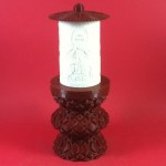 ΗΛΕΚΤΡΙΚΟ ΚΑΝΤΗΛΙ ΜΕ ΤΗΝ ΑΓΙΑ ΛΟΥΚΙΑ ΜΙΚΡΟ ΜΠΟΡΝΤΟ