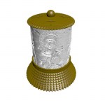 ΗΛΕΚΤΡΙΚΟ ΚΑΝΤΗΛΙ ΜΕ ΤΗΝ ΑΓΙΑ ΛΥΔΙΑ ΧΡΥΣΟ