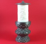 ΗΛΕΚΤΡΙΚΟ ΚΑΝΤΗΛΙ ΜΕ ΤΗΝ ΑΓΙΑ ΛΥΔΙΑ ΜΙΚΡΟ ΑΣΗΜΙ