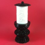 ΗΛΕΚΤΡΙΚΟ ΚΑΝΤΗΛΙ ΜΕ ΤΗΝ ΑΓΙΑ ΛΥΔΙΑ ΜΙΚΡΟ ΜΑΥΡΟ