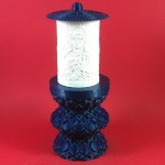 ΗΛΕΚΤΡΙΚΟ ΚΑΝΤΗΛΙ ΜΕ ΤΗΝ ΑΓΙΑ ΛΥΔΙΑ ΜΙΚΡΟ ΜΠΛΕ