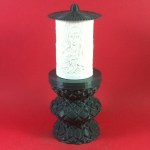 ΗΛΕΚΤΡΙΚΟ ΚΑΝΤΗΛΙ ΜΕ ΤΗΝ ΑΓΙΑ ΛΥΔΙΑ ΜΙΚΡΟ ΓΚΡΙ