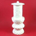 ΗΛΕΚΤΡΙΚΟ ΚΑΝΤΗΛΙ ΜΕ ΤΗΝ ΑΓΙΑ ΛΥΔΙΑ ΜΙΚΡΟ ΛΕΥΚΟ