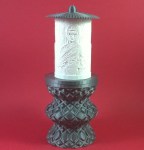 ΗΛΕΚΤΡΙΚΟ ΚΑΝΤΗΛΙ ΜΕ ΤΗΝ ΜΑΡΙΑ ΜΑΓΔΑΛΗΝΗ ΜΙΚΡΟ ΑΣΗΜΙ