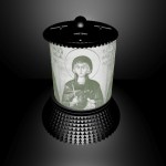 ΗΛΕΚΤΡΙΚΟ ΚΑΝΤΗΛΙ ΜΕ ΤΗΝ ΑΓΙΑ ΜΑΚΡΙΝΑ