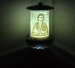 ΗΛΕΚΤΡΙΚΟ ΚΑΝΤΗΛΙ ΜΕ ΤΟΝ ΑΓΙΟ ΜΑΜΑ ΜΙΚΡΟ