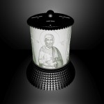 ΗΛΕΚΤΡΙΚΟ ΚΑΝΤΗΛΙ ΜΕ ΤΟΝ ΑΓΙΟ ΜΑΡΔΑΡΙΟ