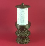 ΗΛΕΚΤΡΙΚΟ ΚΑΝΤΗΛΙ ΜΕ ΤΗΝ ΤΗΝ ΑΓΙΑ ΜΑΡΓΑΡΙΤΑ ΜΙΚΡΟ ΧΡΥΣΟ