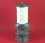 ΗΛΕΚΤΡΙΚΟ ΚΑΝΤΗΛΙ ΜΕ ΤΗΝ ΤΗΝ ΑΓΙΑ ΜΑΡΓΑΡΙΤΑ ΜΙΚΡΟ ΑΣΗΜΙ